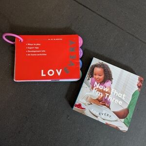 Lovevery The Free Spirit Play Kit Book & Guide 34, 35, 36 months